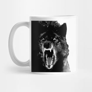 Lone wolf Mug